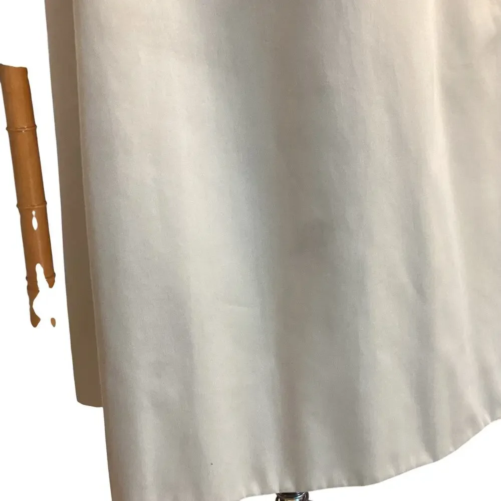 Vtg 60s Classic Burberry Beige Trench Coat Long Belted Nova-check Womens 10 - Picture 12 of 16